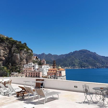 Villa Torricella Amalfi Exterior foto