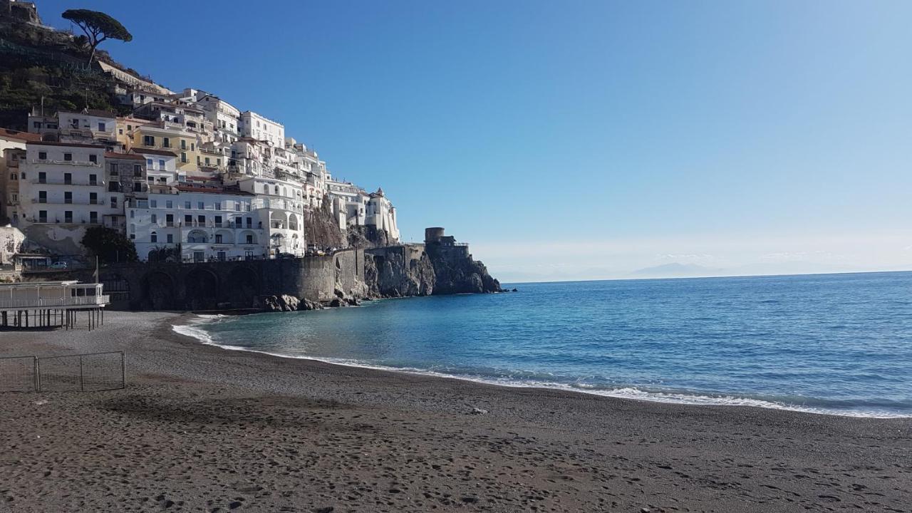 Villa Torricella Amalfi Exterior foto