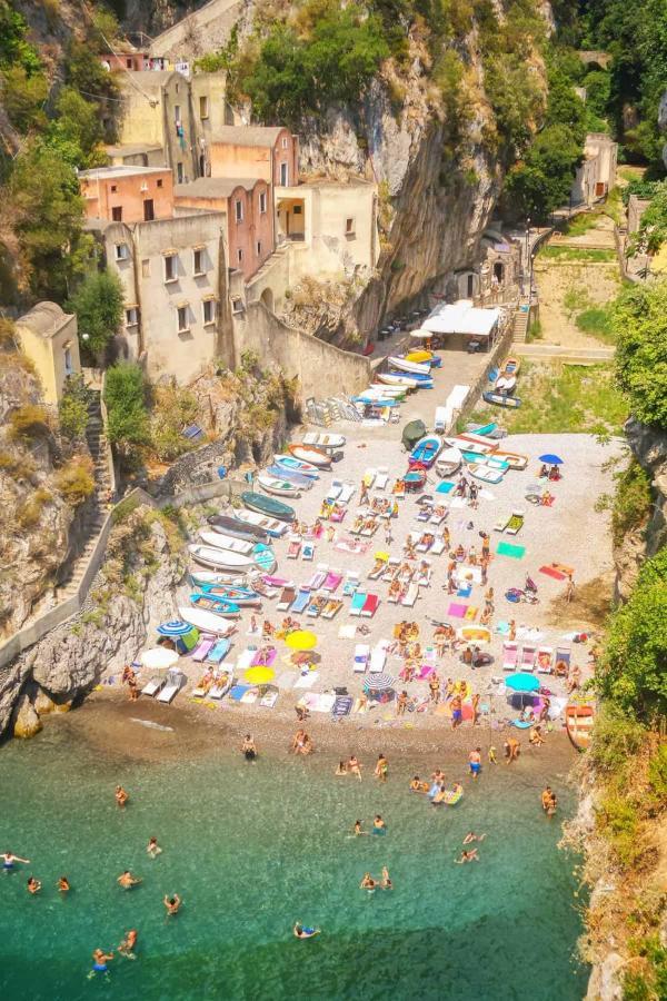 Villa Torricella Amalfi Exterior foto