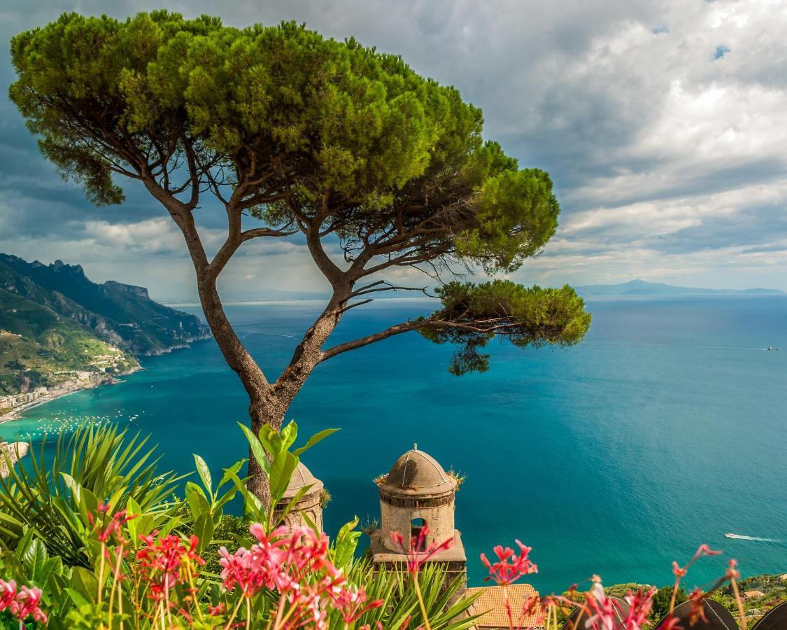 Villa Torricella Amalfi Exterior foto