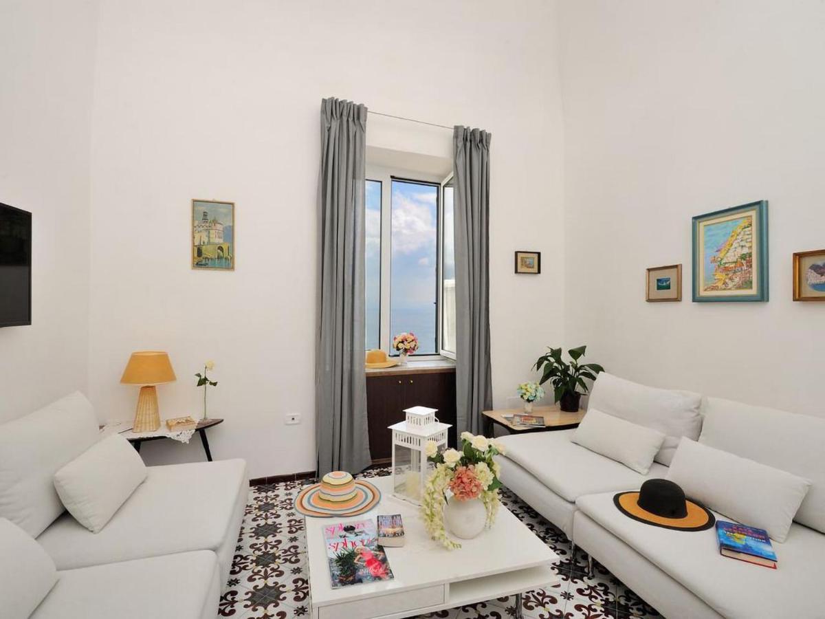 Villa Torricella Amalfi Exterior foto