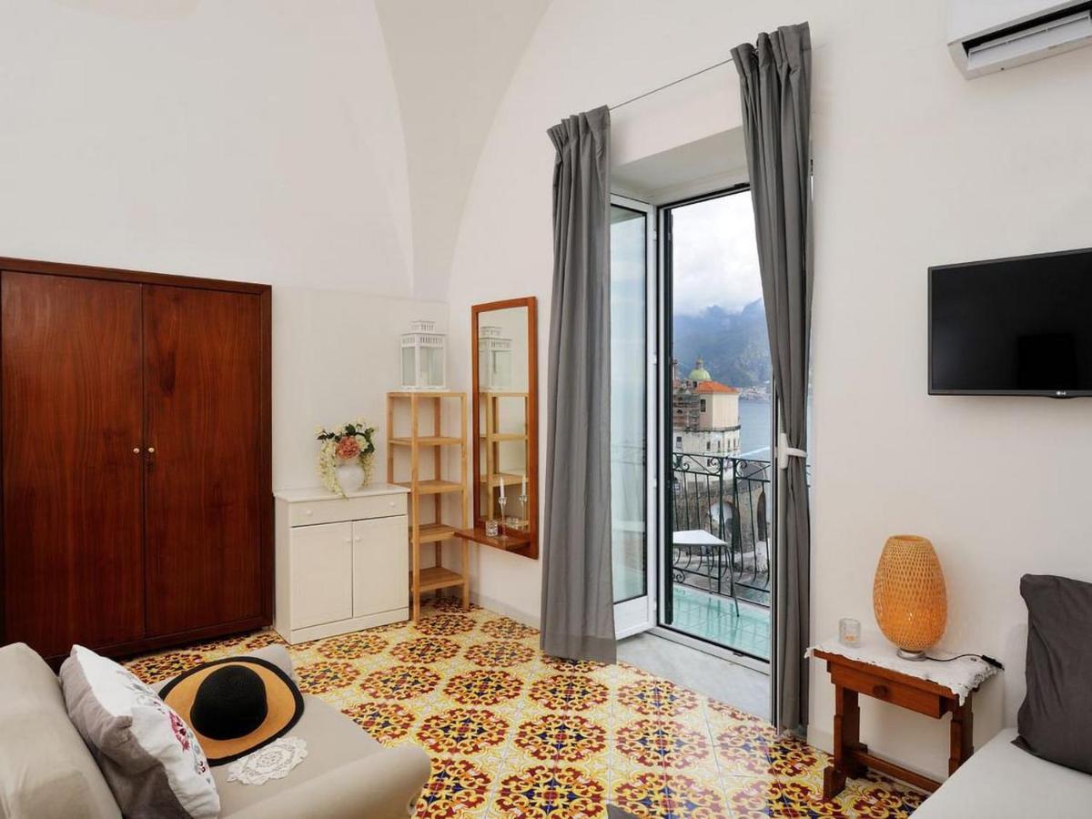 Villa Torricella Amalfi Exterior foto