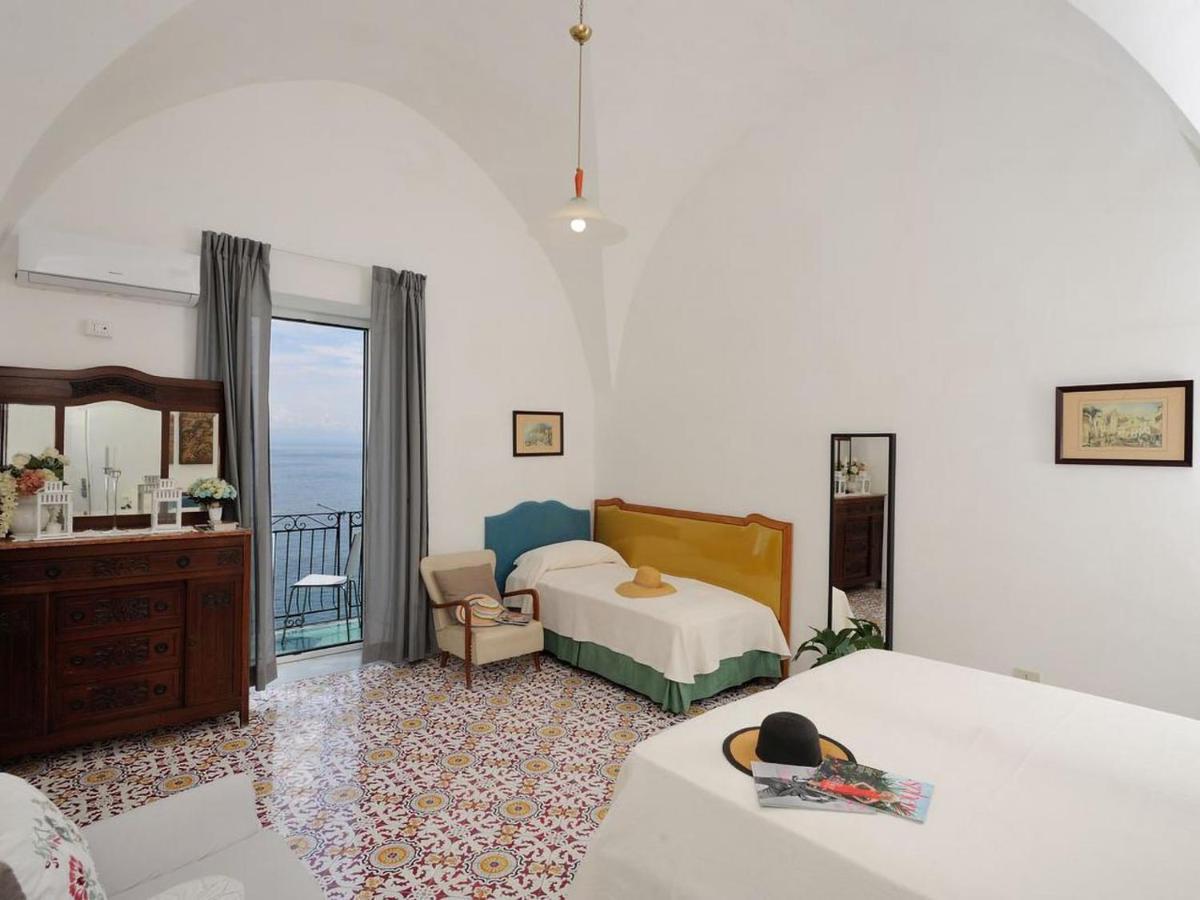 Villa Torricella Amalfi Exterior foto