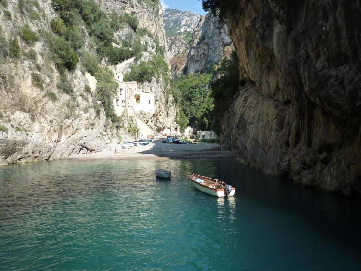 Villa Torricella Amalfi Exterior foto