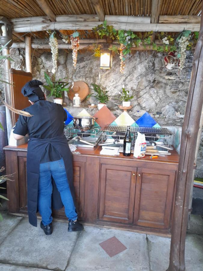 Villa Torricella Amalfi Exterior foto