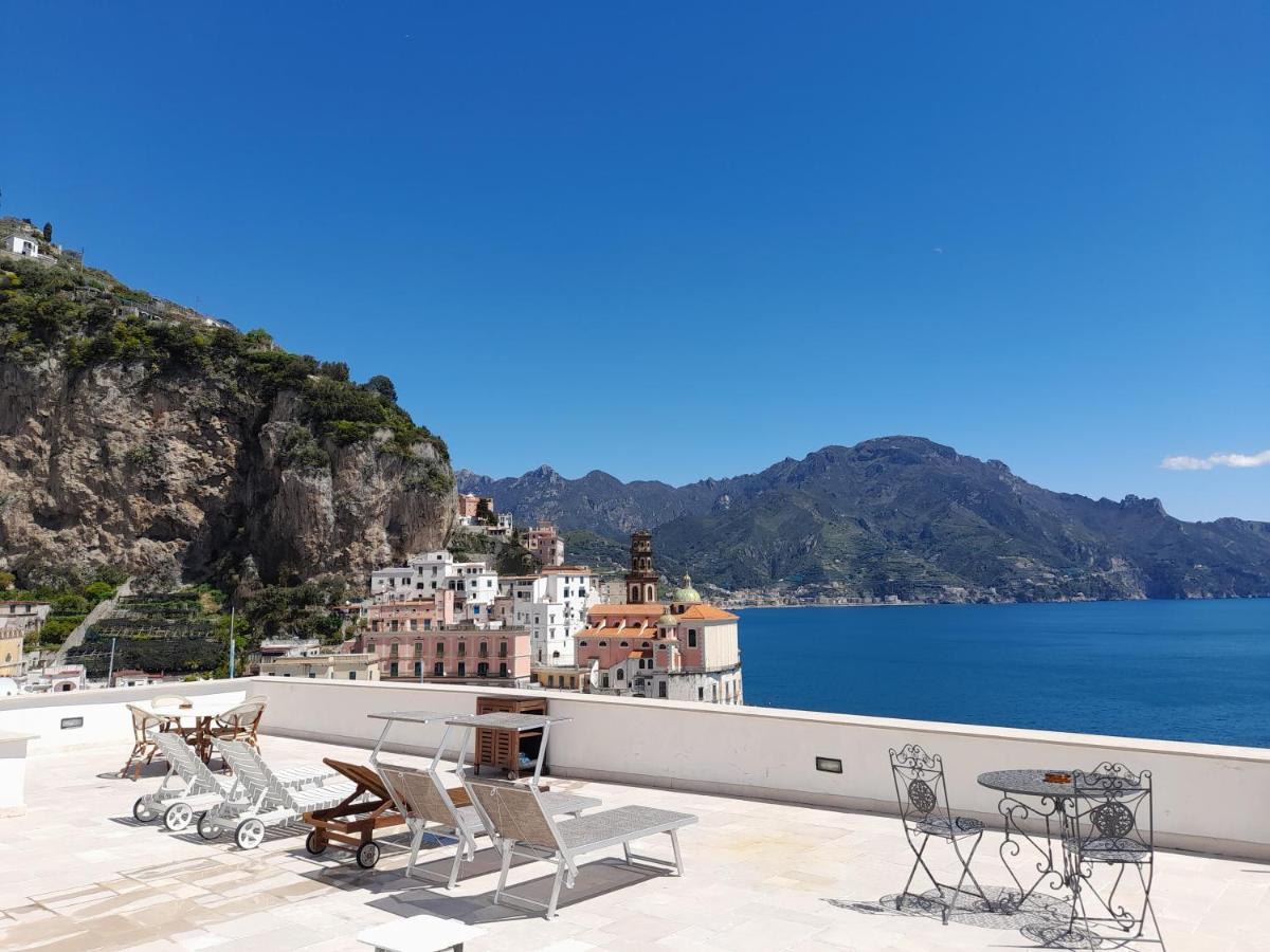 Villa Torricella Amalfi Exterior foto