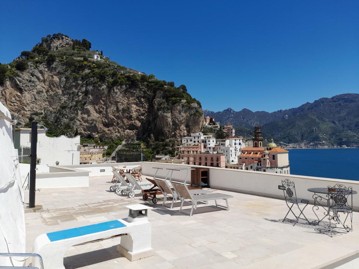 Villa Torricella Amalfi Exterior foto