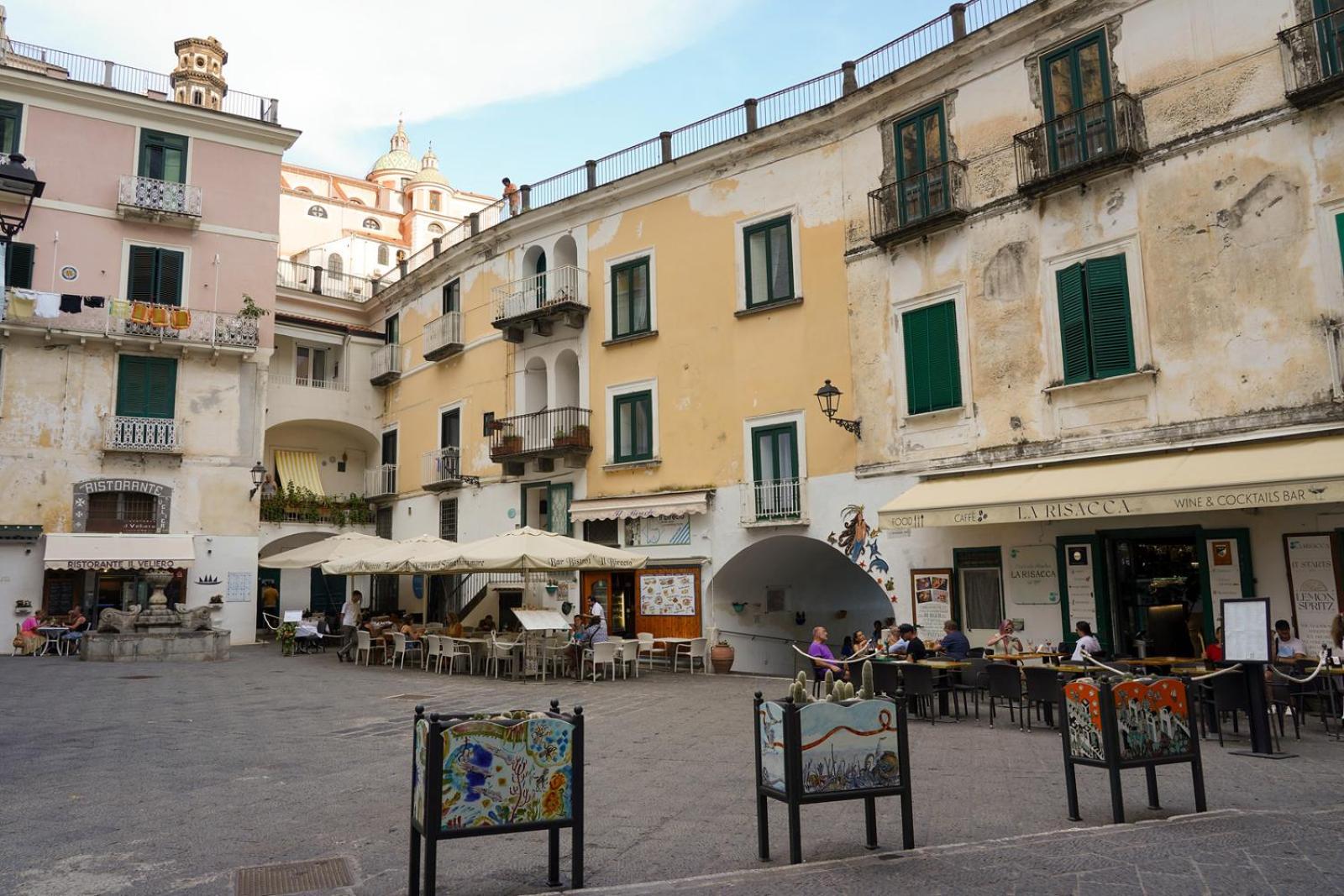 Villa Torricella Amalfi Exterior foto