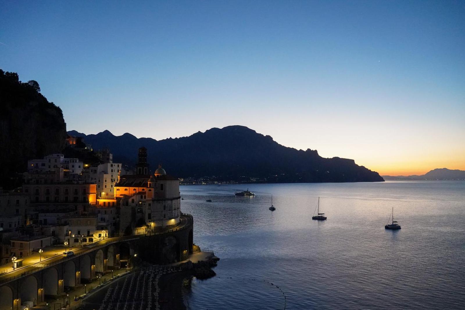Villa Torricella Amalfi Exterior foto